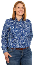 JC Women’s Georgie Patterned Work Shirt