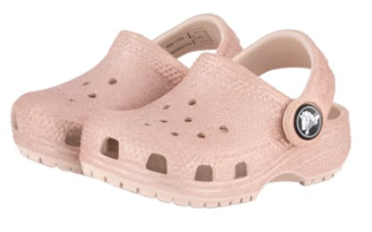Crocs Classic Toddler Quartz Glitter