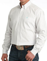 Cinch Mens Button Down Check Shirt MTTW1106056
