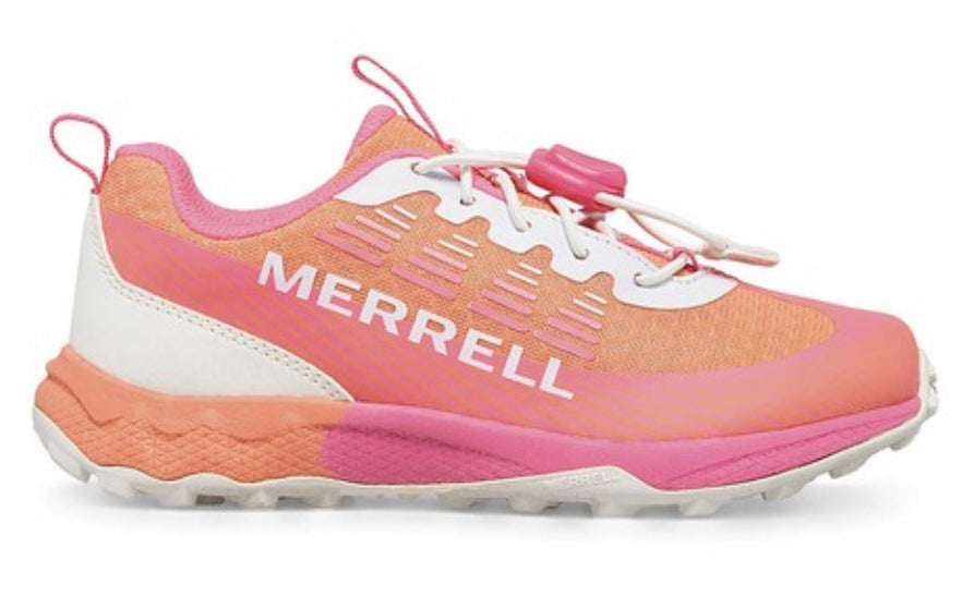 Merrell Girls Agility Peak / Pink Sandshoe