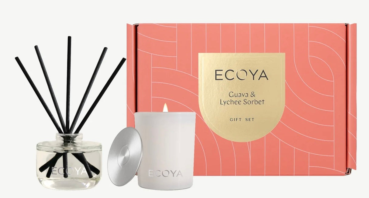 Ecoya Gauva & Lychee Sorbet Gift Set
