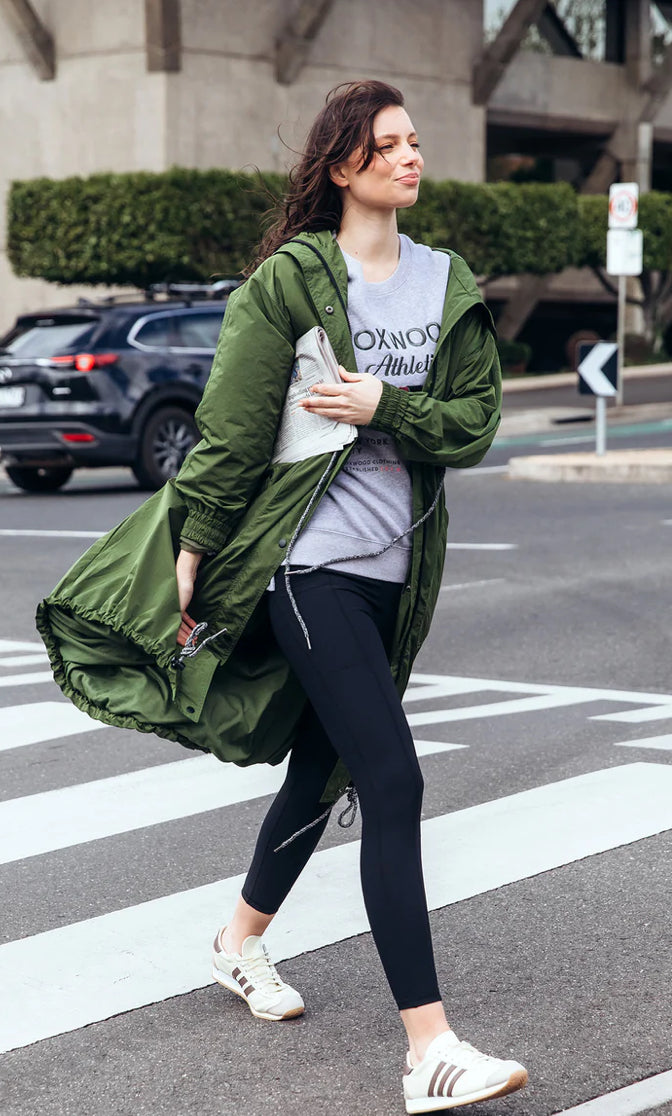 Foxwood Ladies Luxe Rib Leggings