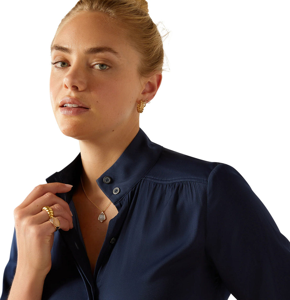 Ariat Ladies Charolais Blouse in 2 colours