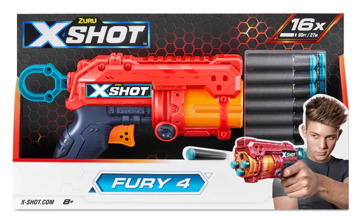 Zuru X Shot Fury 4