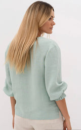 Humidity Ladies Tulum Blouse