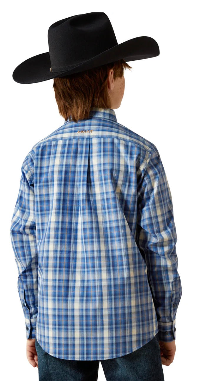 Ariat Boys Long Sleeved Shirts 2 styles
