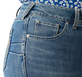Ariat Ladies Perfect Rise Boot Cut NAZ Crete Jeans 10058919
