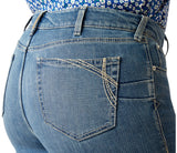 Ariat Ladies Perfect Rise Boot Cut NAZ Crete Jeans 10058919