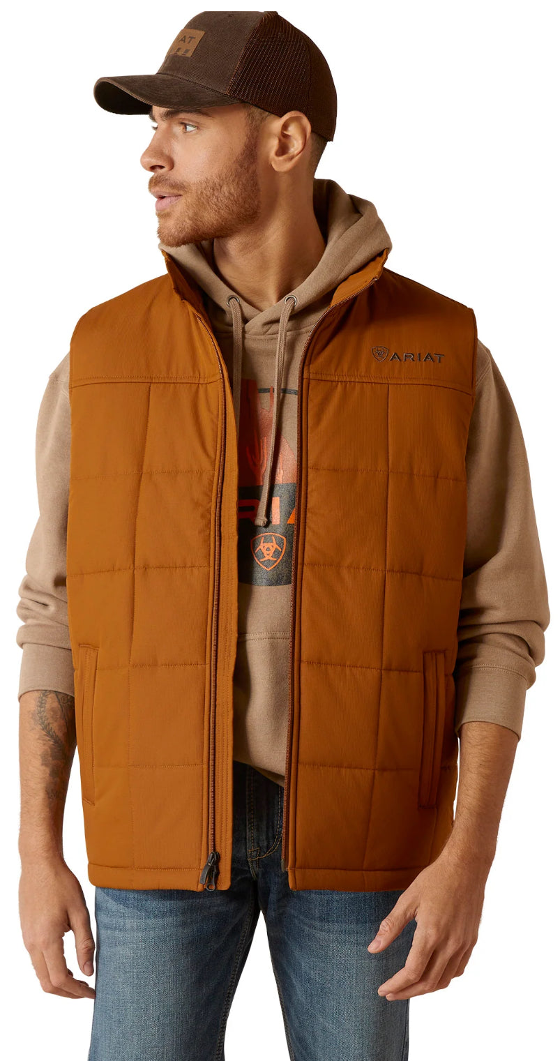 Ariat Mens Crius Insulated Vest