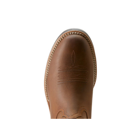 Men's Ridgeback Round Toe in Tan