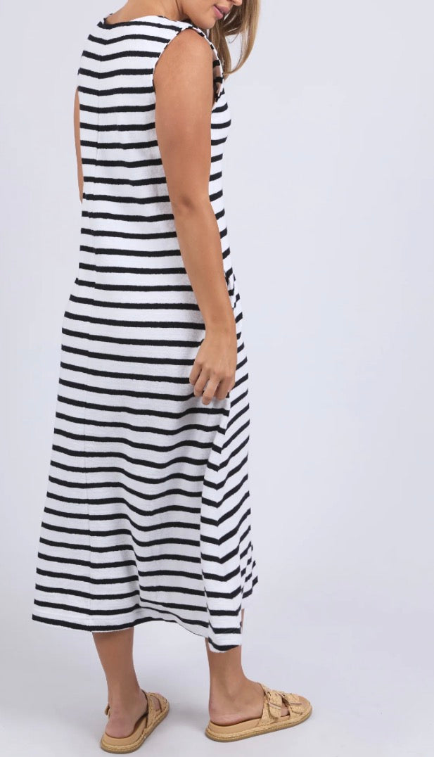 Foxwood Ladies Aspen Strip Dress