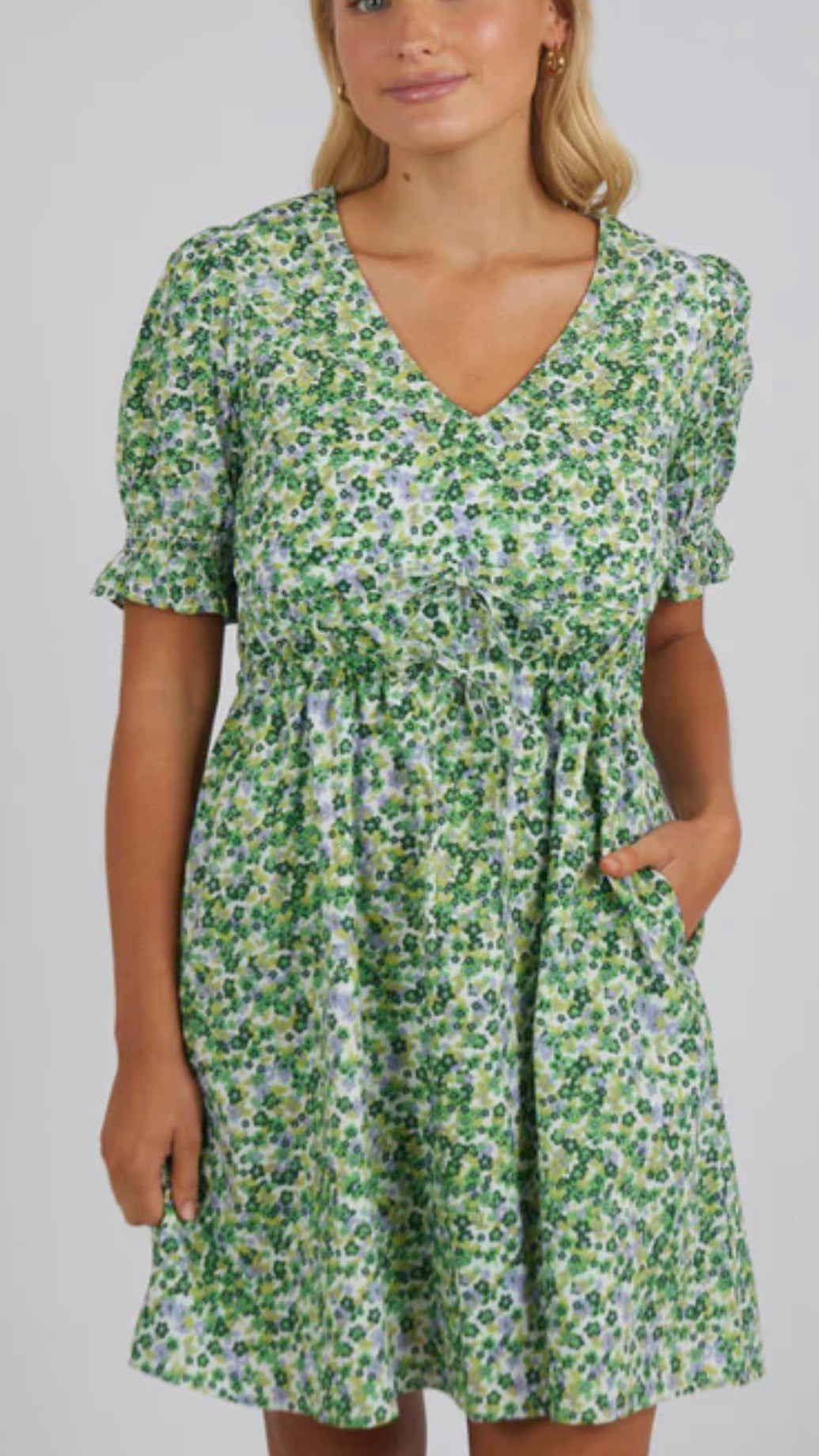 Elm Ladies Prairie Floral Dress