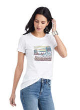 Ariat LadiesMonument Sunset Tee 10042727