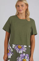 Elm Ladies Juniper Top