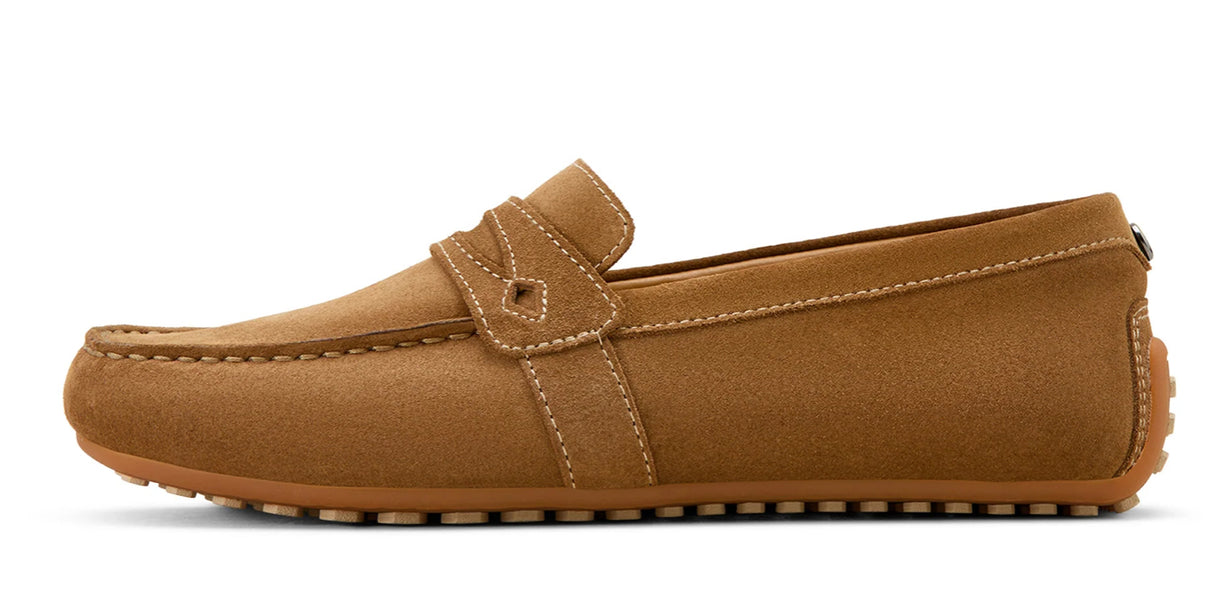 Ariat Women’s Selene Driving Moc - Caramel Suede - 10061294