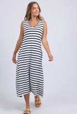 Foxwood Ladies Aspen Strip Dress