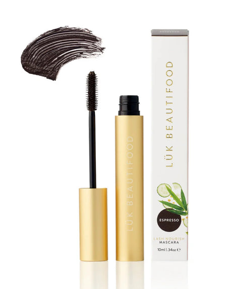 LUK Beautifood Lash Nourish Mascara ( Black Tea & Espresso )