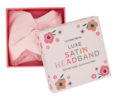 Luxe Satin Headband