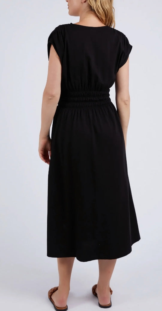 Elm Ladies Nelle Midi Midi Dress