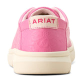 Ariat Kids Hilo in Hot Pink Floral Emboss