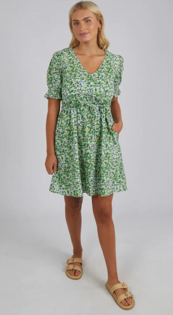 Elm Ladies Prairie Floral Dress