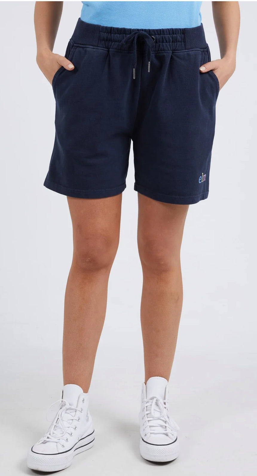 Elm Ladies Logo Shorts