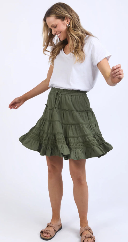 Elm Ladies Market Skirt in 2 great colours