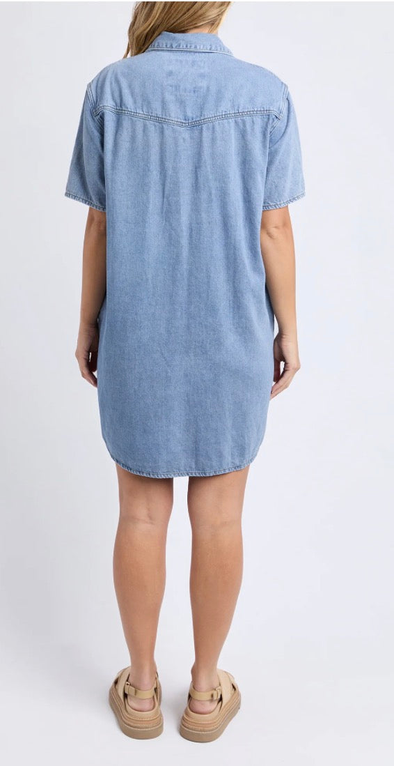 Foxwood Ladies Sorcha Denim Dress
