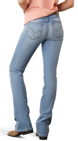 Ariat Ladies Perfect Rise Oklahoma Perfect Rise Boot Cut Jeans 10044386