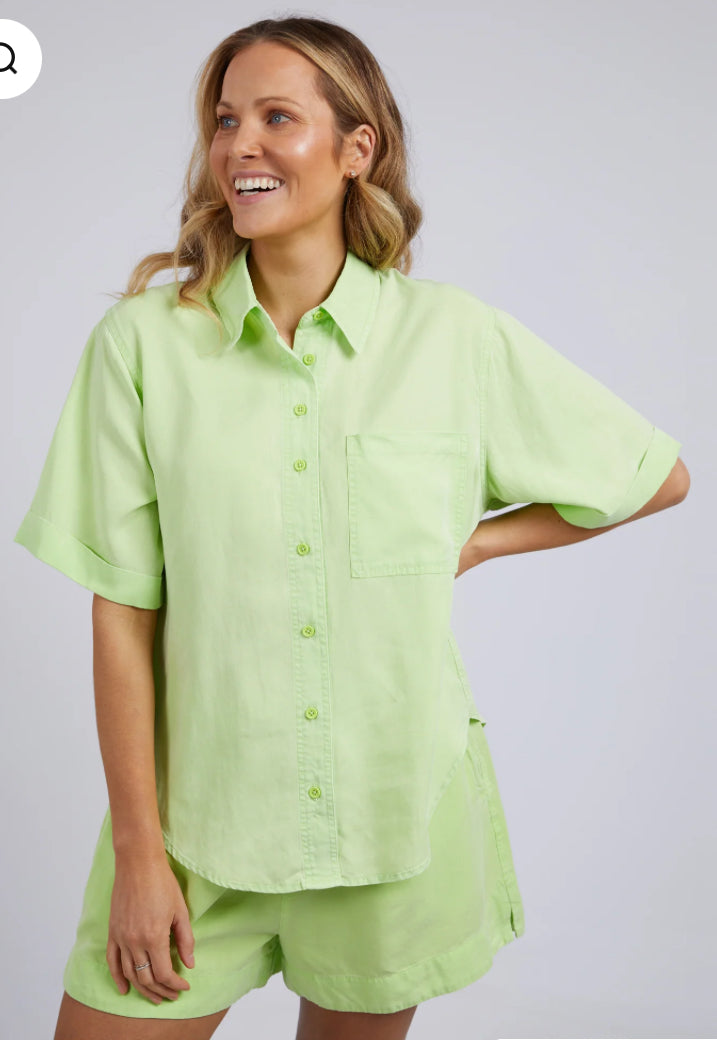 Elm Ladies Bliss Washed Shirt