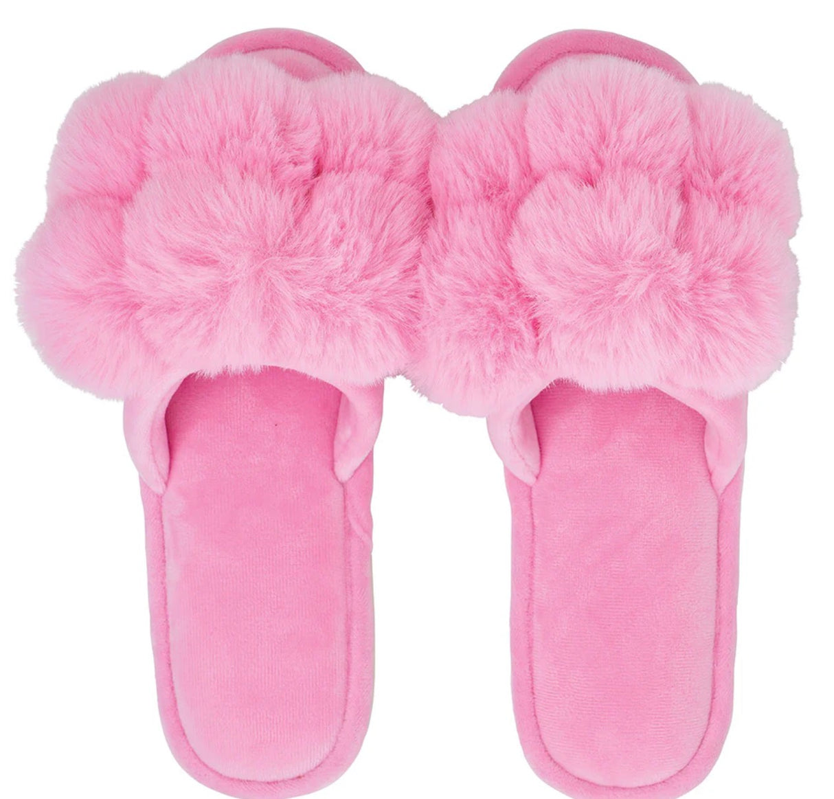 Cosy Luxe Pom Pom Slipper