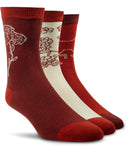 Ariat Uni Charm Crew 3 pack Socks