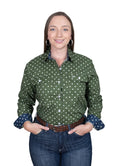 Just Country Ladies Abbey Full Button Work Shirt