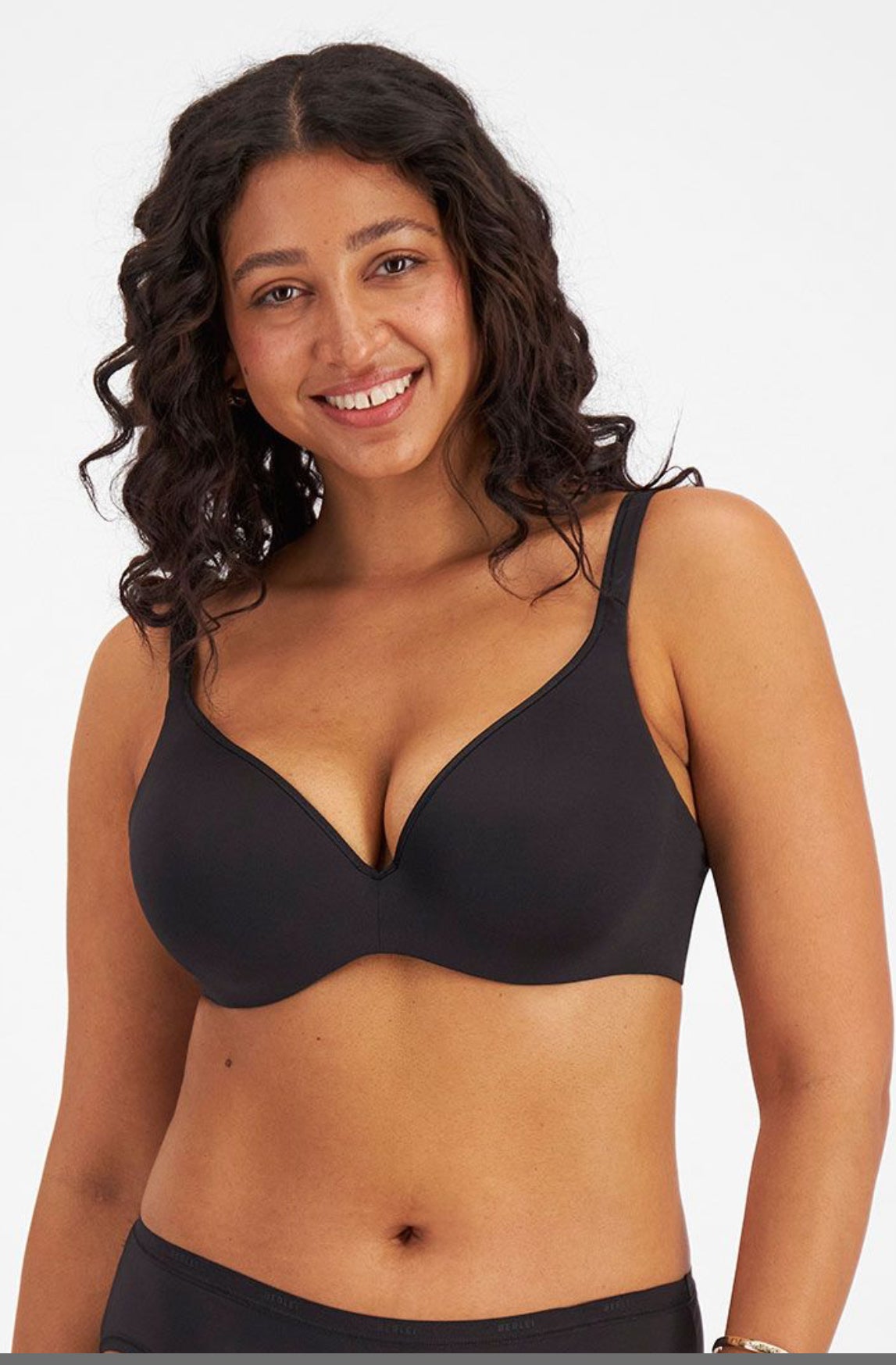 Be By Berlei T-shirt Bra - Black