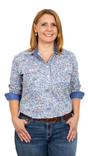JC Women’s Georgie Patterned Work Shirt