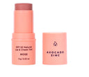 Avocado Zinc SPF 50+ Natural Lip and Cheek Tint