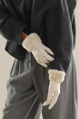 Morgan & Taylor - Tammy Faux Fur Gloves