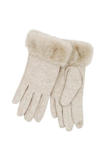 Morgan & Taylor - Tammy Faux Fur Gloves