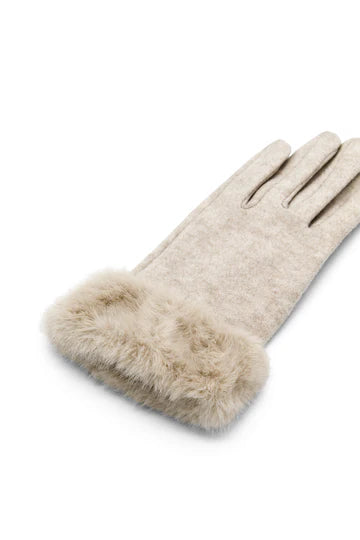 Morgan & Taylor - Tammy Faux Fur Gloves