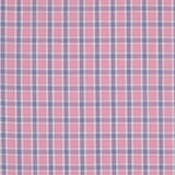 Just Country Girls Harper Work Shirt - Light Pink & Navy Plaid