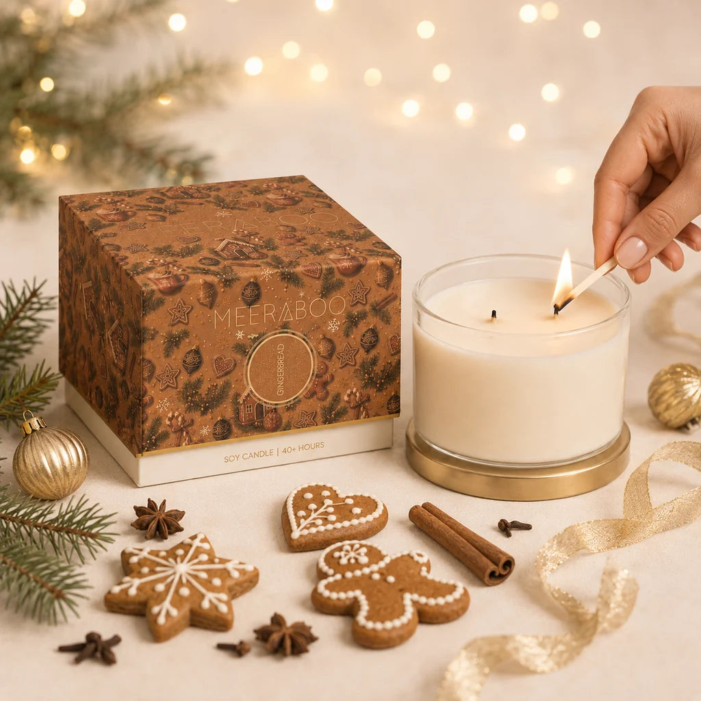 Meeraboo Christmas Candle