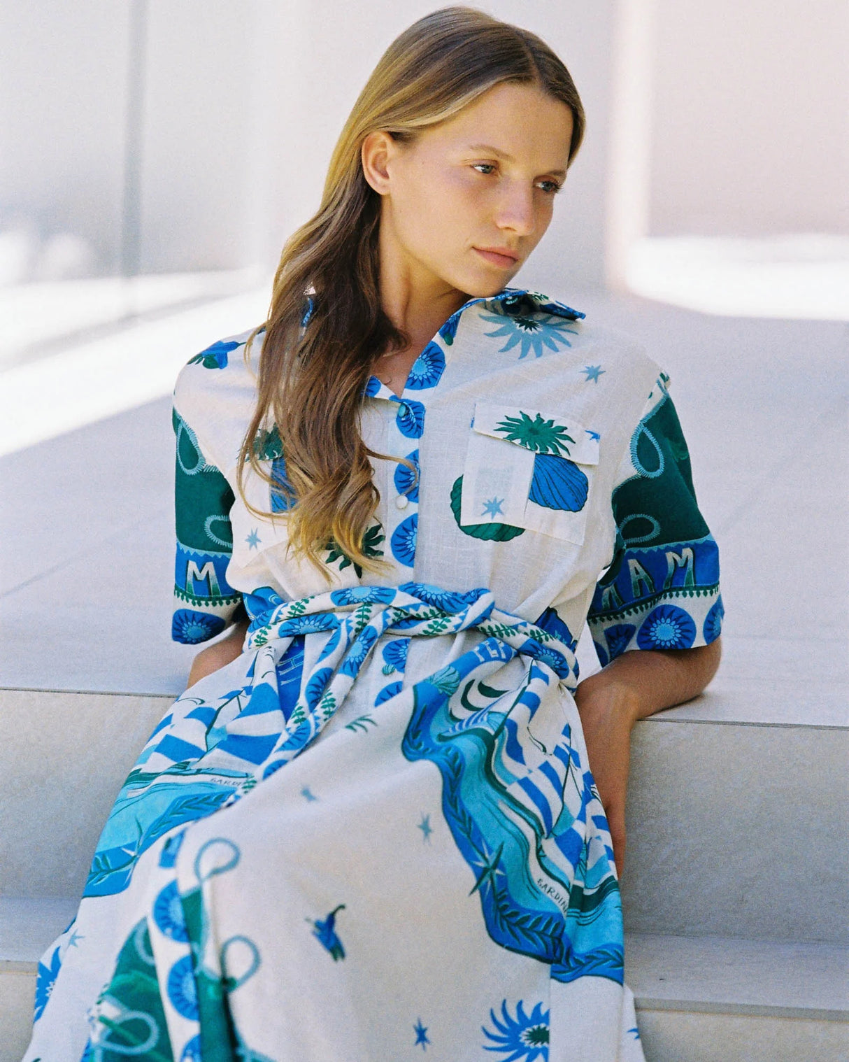 Walnut Ladies Cannes Dress - Andiamo