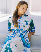 Walnut Ladies Cannes Dress - Andiamo