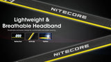 Nitecore HA15 UHE Ultra High Efficiency Headlamp