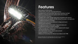 Nitecore HA15 UHE Ultra High Efficiency Headlamp