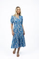 Humidity Ladies Fleur Midi Dress
