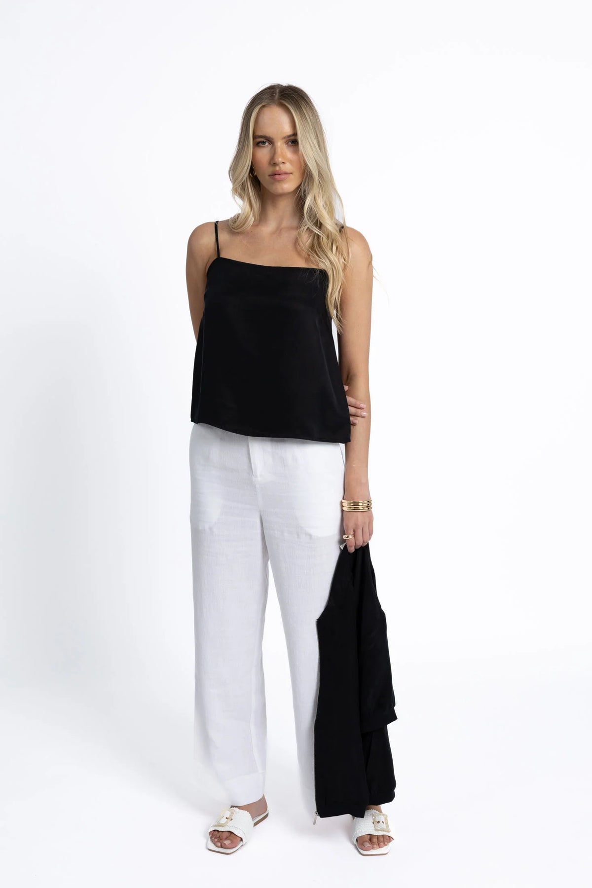 Humidity Ladies Mini Cami Top