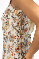 Humidity Ladies Willa Dress - Kaffir Print