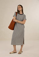 Humidity Ladies Profile Stripe Dress