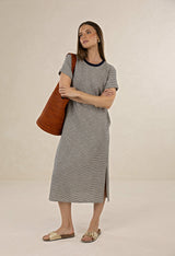 Humidity Ladies Profile Stripe Dress